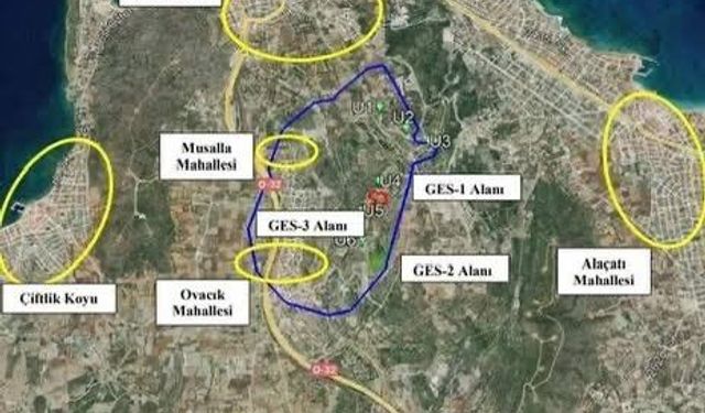 Çeşme’de 200 milyon dolarlık arazi tartışması