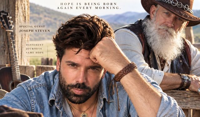 Hollywood’dan Türkiye’ye: Joseph Steven, “HOPE” klibinde