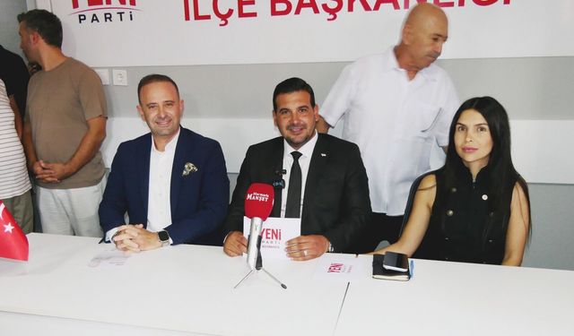 YENİ Parti Marmaris’te Ali Bedir başkanlığa aday