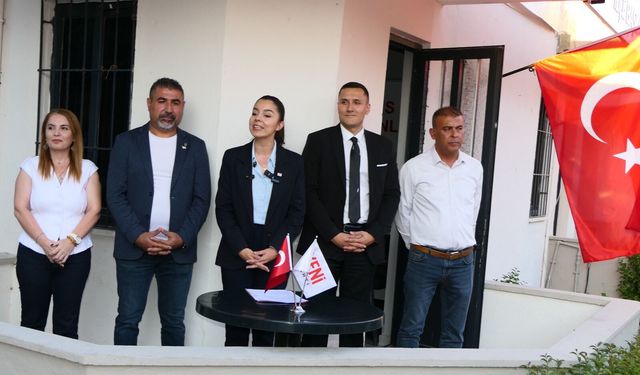 Özge Zaimoğlu Şinik YENİ Parti Marmaris’e aday