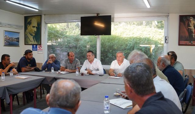 İdris Akgül: Çözümü üyelerle birlikte üreteceğiz