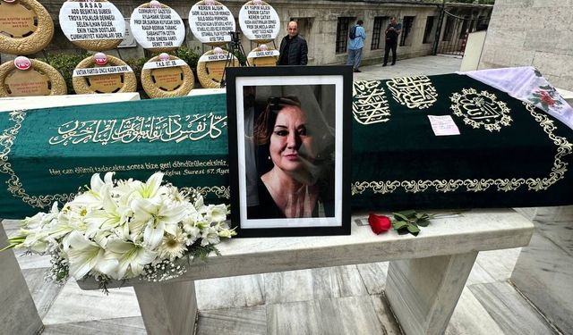 Oyuncu Gülsen Tuncer son yolculuğuna uğurlandı