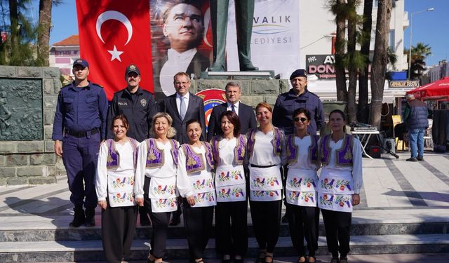 Ayvalık’ta Muhtarlar Günü Kutlandı