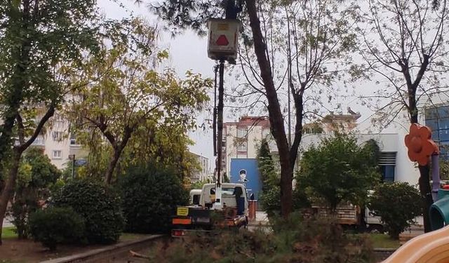 EFELER BELEDİYESİ YAĞIŞLI HAVALARDA