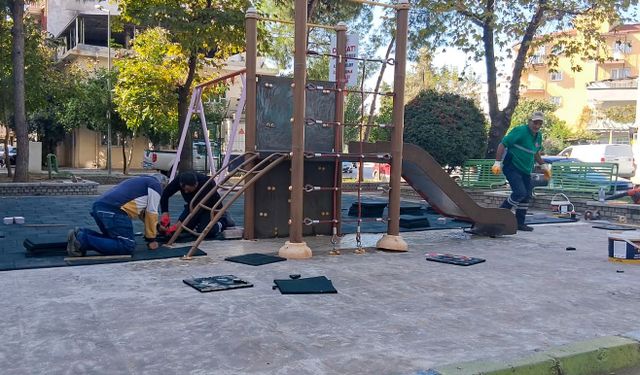 EFELER’DE ÇOCUKLAR İÇİN GÜVENLİ OYUN ALANLARI