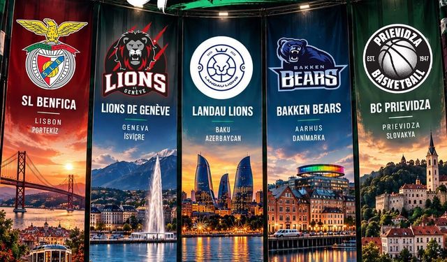 YUKATEL DENİZLİ BASKET’İN AVRUPA MAÇLARI WORLD TURK’TE!