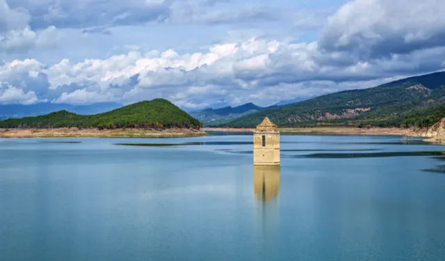 Sular çekilince ortaya çıkıyorlar: 10 gizemli şehir!
