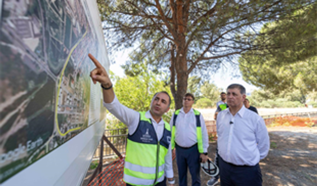 İzmir’de çevre yatırımlarıyla arıtma kapasitesi artıyor