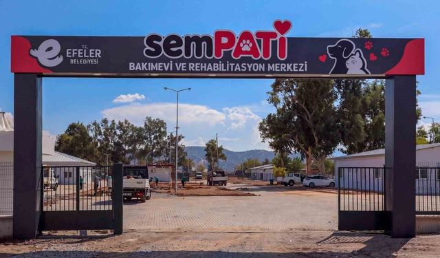 Efeler Belediyesi’nin projesi açılış için gün sayıyor
