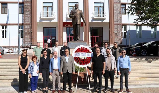 Aydın’da Sigorta Haftası çelenk töreniyle kutlandı