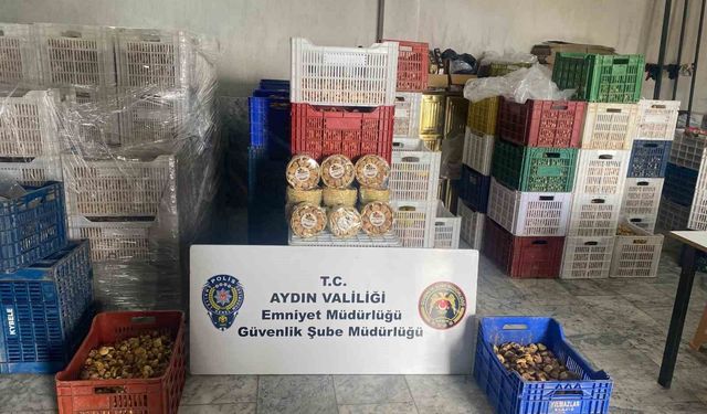 Aydın’da bir haftada 6 operasyon