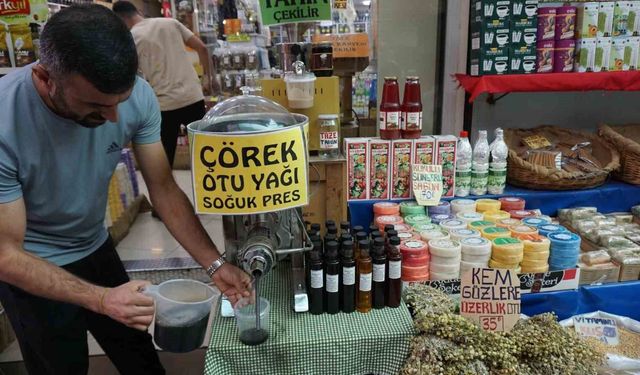 Kış öncesi bağışıklık için ’Çörek otu yağı’