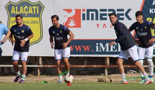 Alaçatıspor’dan sezona 7 gollü başlangıç