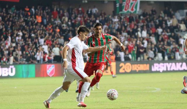 TFF 3. Lig: Karşıyaka: 2 - Söke 1970: 1