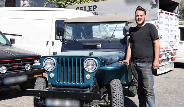 Aydın’da yeşil ciplerin cazibesi hiç bitmiyor