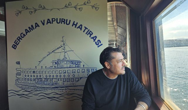 Bergama Vapuru ile tarihe yolculuk başladı