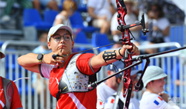 İzmir’in milli okçusu Dünya Yenihayat Gençlik Olimpiyatlarında