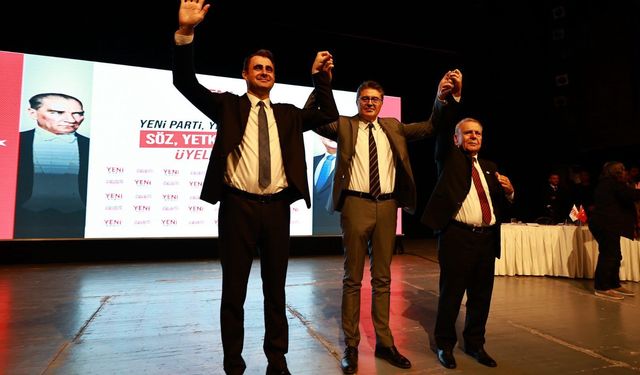 YENİ Parti İzmir öncesinde Güç ve Kocaoğlu konuştu