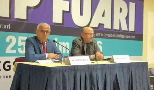 Denizli Kitap Fuarı’nda Cumhuriyet ve Bağımsızlık Vurgusu: “İkinci Kuvayımilliye” Çağrısı