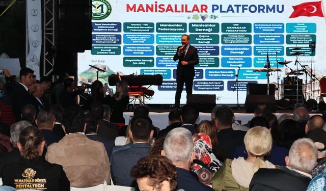 “İZMİR’İ MANİSA’DAN, MANİSA’YI İZMİR’DEN AYIRMAK MÜMKÜN MÜ?”