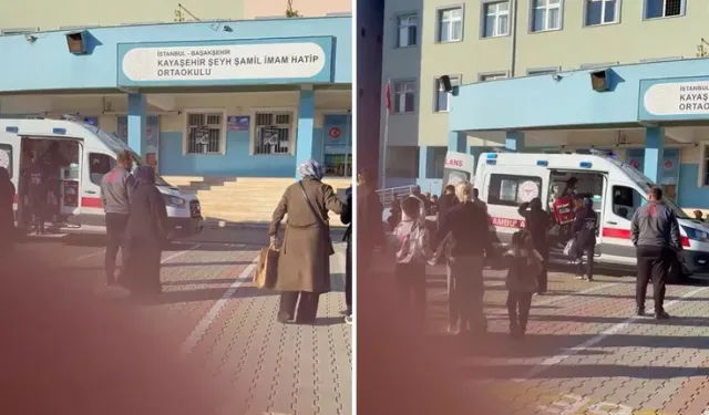 Başakşehir’de ortaokulda bıçaklı olay: 5 öğrenci yaralandı