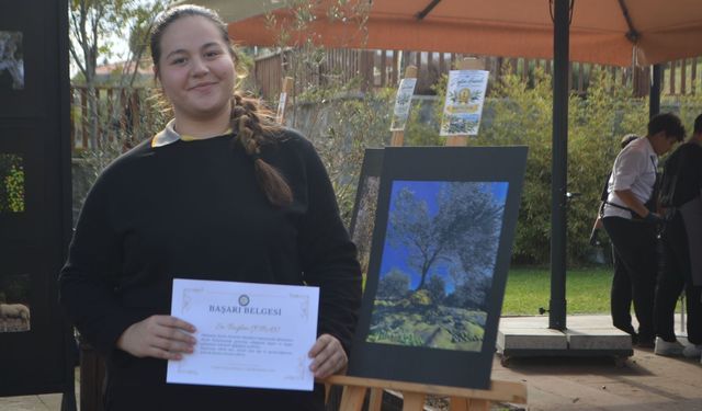 Ayvalık’ta zeytin hasadı genç kuşaklarla buluştu