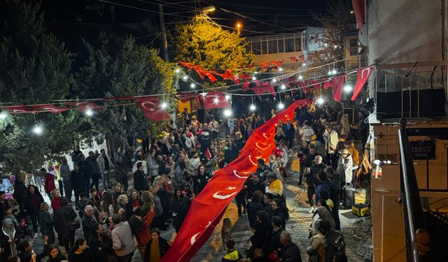 Bademler’de Cumhuriyet’in 103. yılı coşkuyla kutlandı
