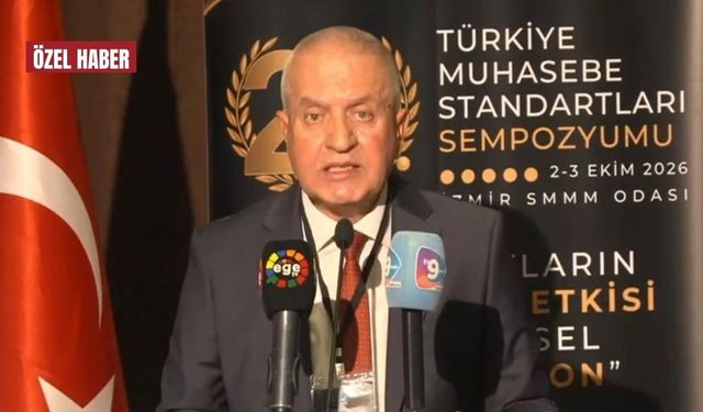 Türkiye Muhasebe Standartları Sempozyumu İzmir’de başladı