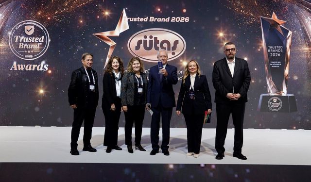 Sütaş, süt ve süt ürünlerinde  “Türkiye’nin En Güvenilir Markası”