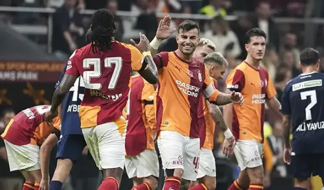 Galatasaray, Kasımpaşa'yı 3-1 yenerek liderliğe yükseldi