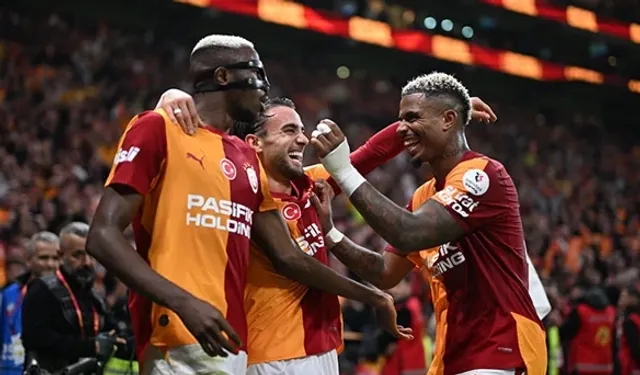 Galatasaray: 2 - Fenerbahçe: 1
