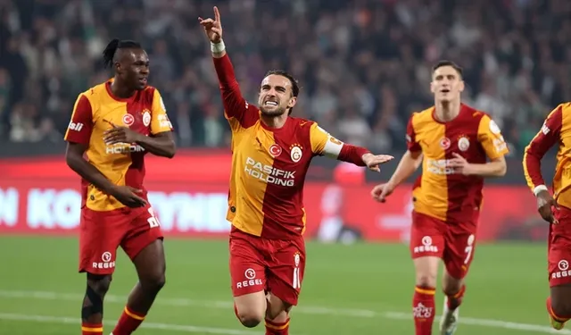 Galatasaray, deplasmanda Konyaspor'u 4-0 mağlup etti
