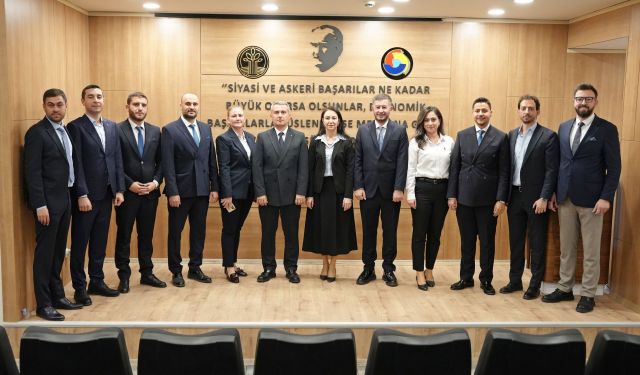 BERTO’da Yeni Dönem Başladı: Başkan Sertaç Özdalkıran Makama Geçti