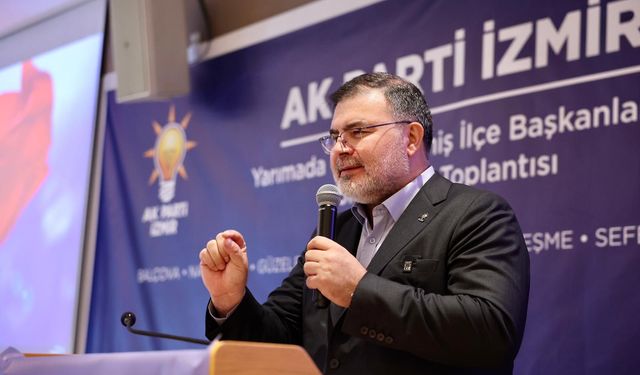 Yeni Foça Yat Limanı için Bilal Saygılı'dan açıklama