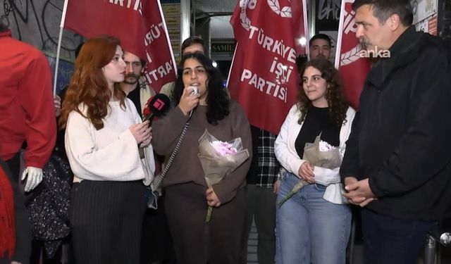 Üniversiteli Nehir Dizdar ve Nevin Tekin tahliye edildi... Dizdar: "Basit gözdağlarıyla bizim gözümüzü korkutamazlar"