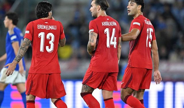 A Milli Takım İtalya’ya 3-1 yenildi