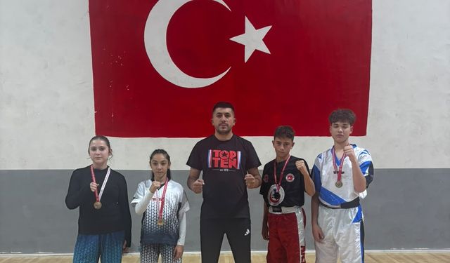 Türkiye Kick Boks Federasyonu’nda Banazlı antrenör görevi