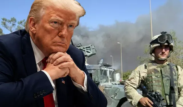 Trump’tan Irak açıklaması: Cehennemden çıkıyoruz