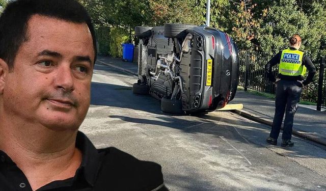 Sondakika: Acun Ilıcalı trafik kazası geçirdi