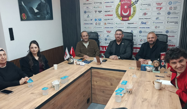 Anot Nazilli'de Türkiye çağrısı