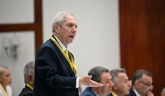 Aziz Yıldırım'dan Fenerbahçe'ye veda: Mayıstan sonra yokum