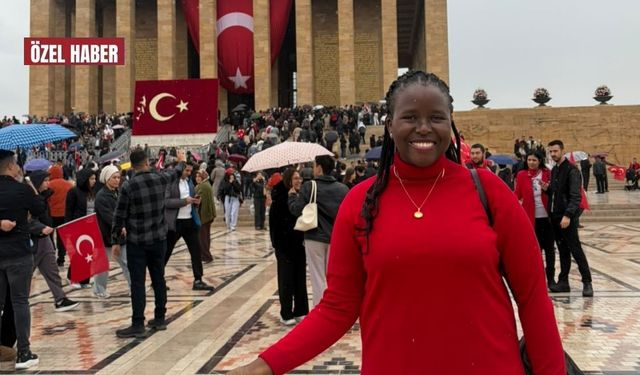 Malavi’den Türkiye’ye uzanan başarı öyküsü Anıtkabir’de duygulandırdı