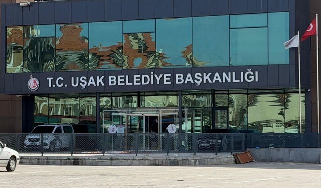 Uşak Belediyesi’ne yönelik rüşvet ve ihaleye fesat soruşturmasında 6 tahliye