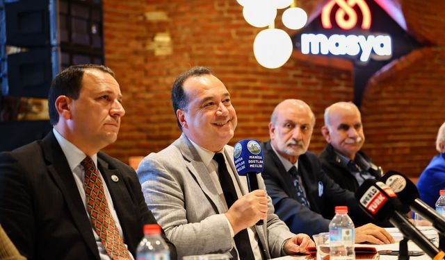 Başkan Dutlulu, Manisa Dostlar Meclisi’nde Vatandaşlarla Buluştu