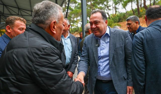 Başkan Dutlulu, “Yuntdağı’nda Kırsal Yaşamı Güçlendireceğiz, Hizmetleri Artıracağız”