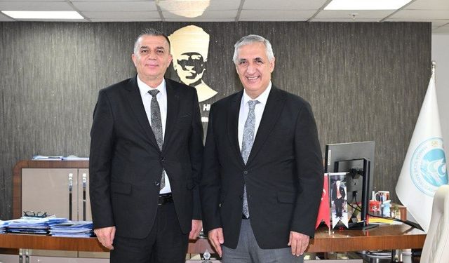 Başkan Şimşek’ten Genel Müdür Kılıç’a Ziyaret