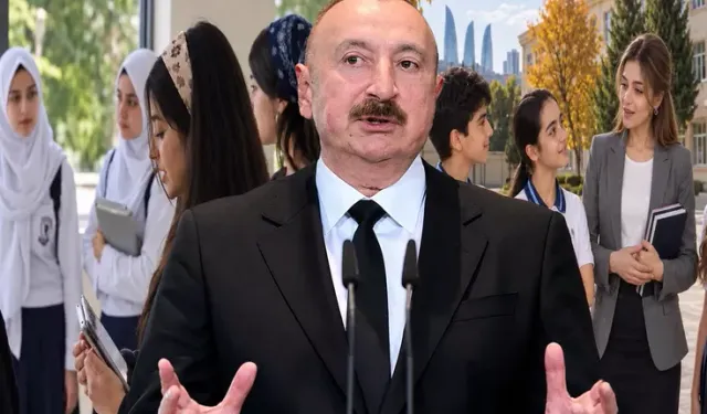 Azerbaycan’da başörtüsü tartışmasına televizyon tepkisi