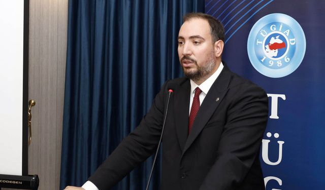 Melih Sebastien Durmuş TÜGİAD Genel Başkanlığına aday