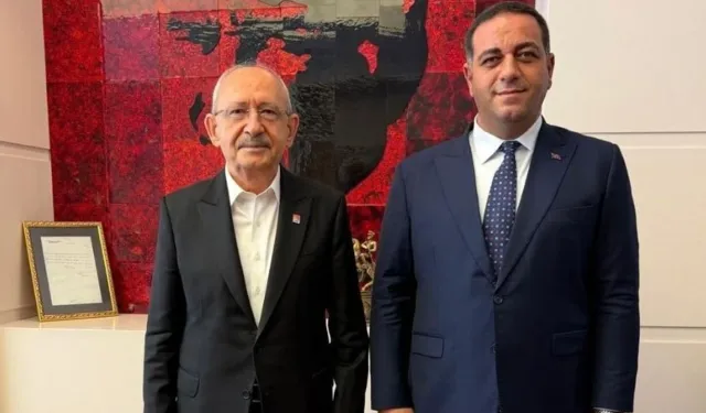 Kılıçdaroğlu, Narlıdere Belediye Başkanı Uzun’u kabul etti