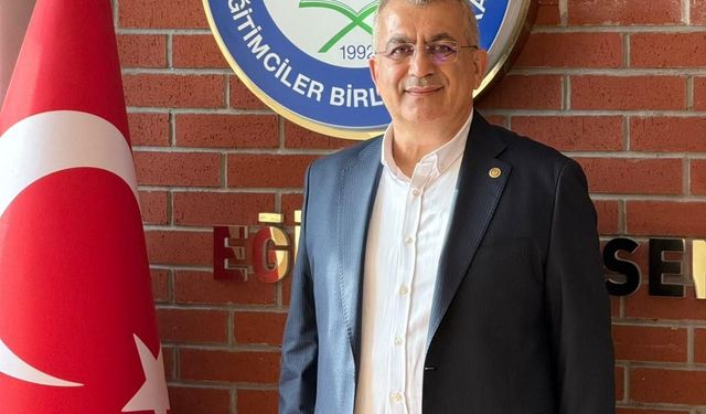 İZMİR’DE EĞİTİM-BİR-SEN SEÇİME GİDİYOR: ALİ KAYA’DAN YENİ DÖNEM İÇİN GÜÇLÜ MESAJ